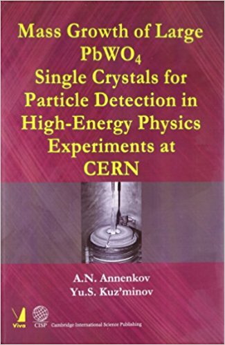 Mass-Growth of Large PbWO4 Single-Crystals for Particle Detection in HighEnergy Physics Experiments at CERN